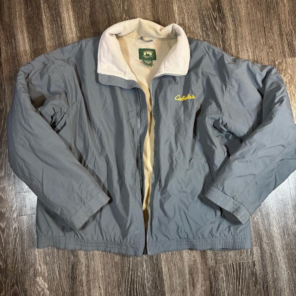 Cabela's Gray Jacket for Men
